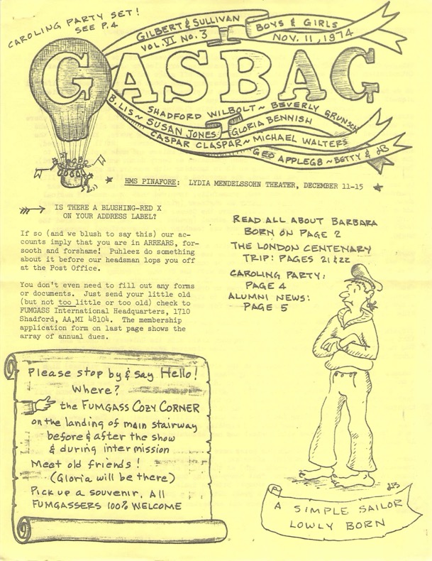 Gasbag Issue 55