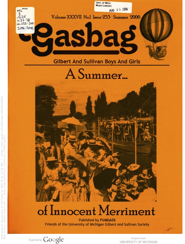 Gasbag Issue 233