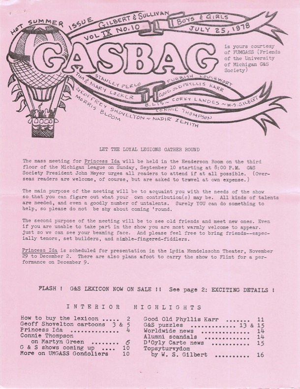 Gasbag Issue 93