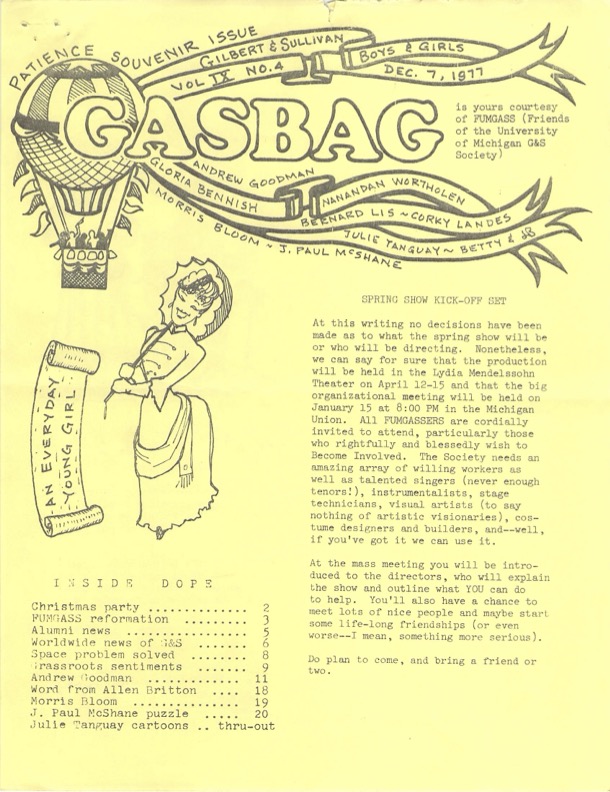 Gasbag Issue 87