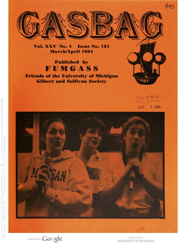 Gasbag Issue 191
