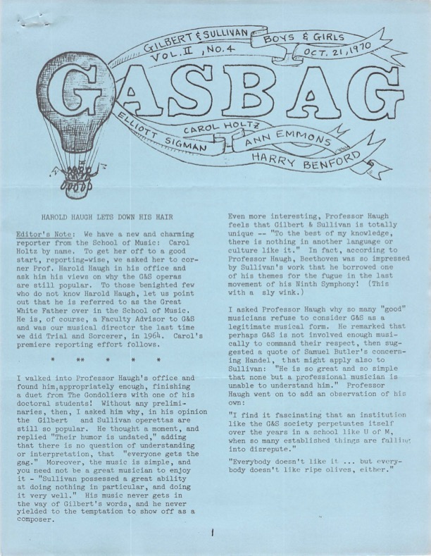 Gasbag Issue 15