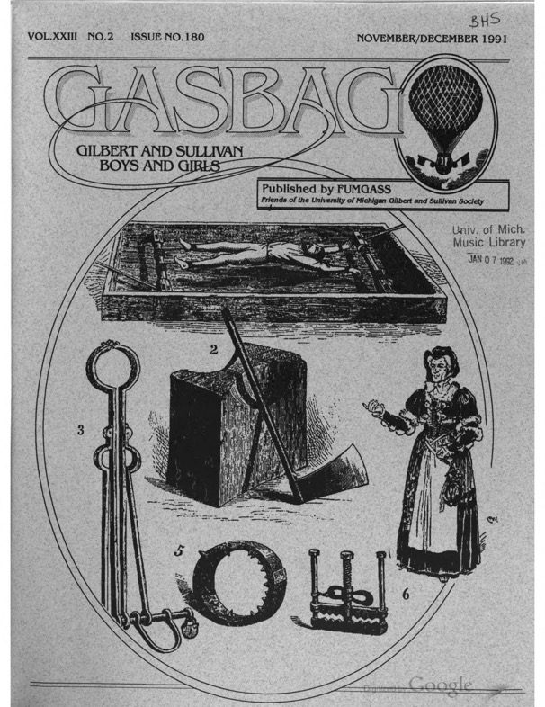 Gasbag Issue 180