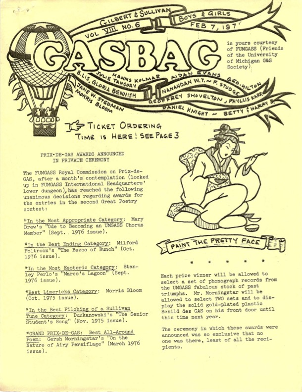 Gasbag Issue 79