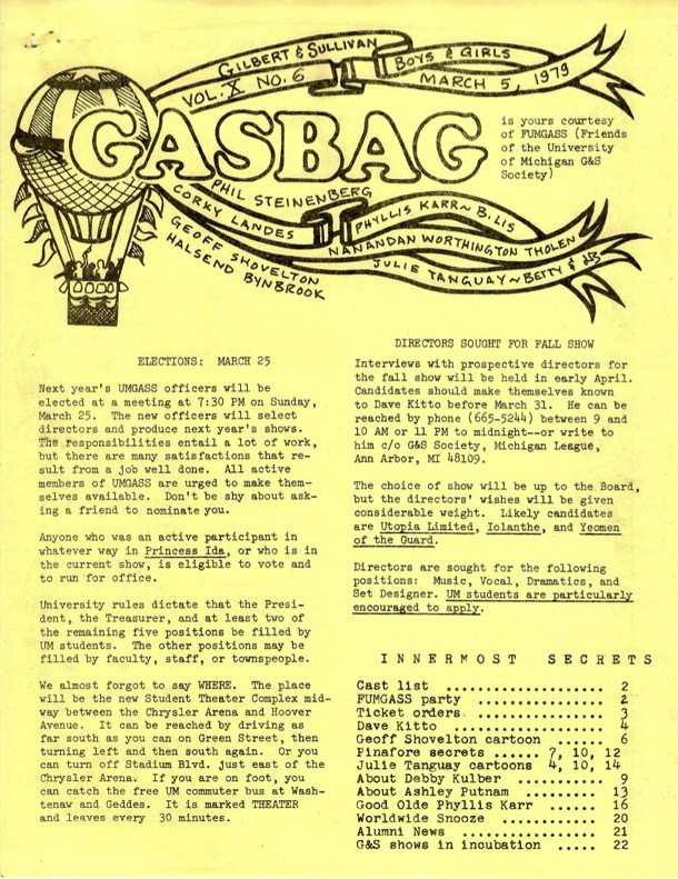 Gasbag Issue 99