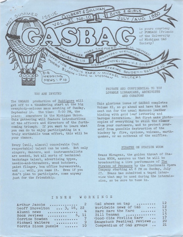 Gasbag Issue 112