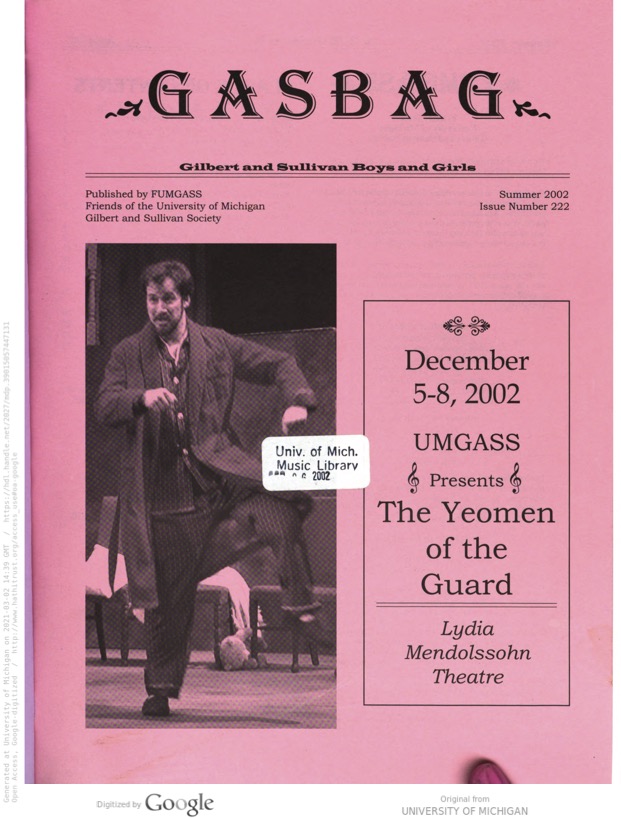 Gasbag Issue 222