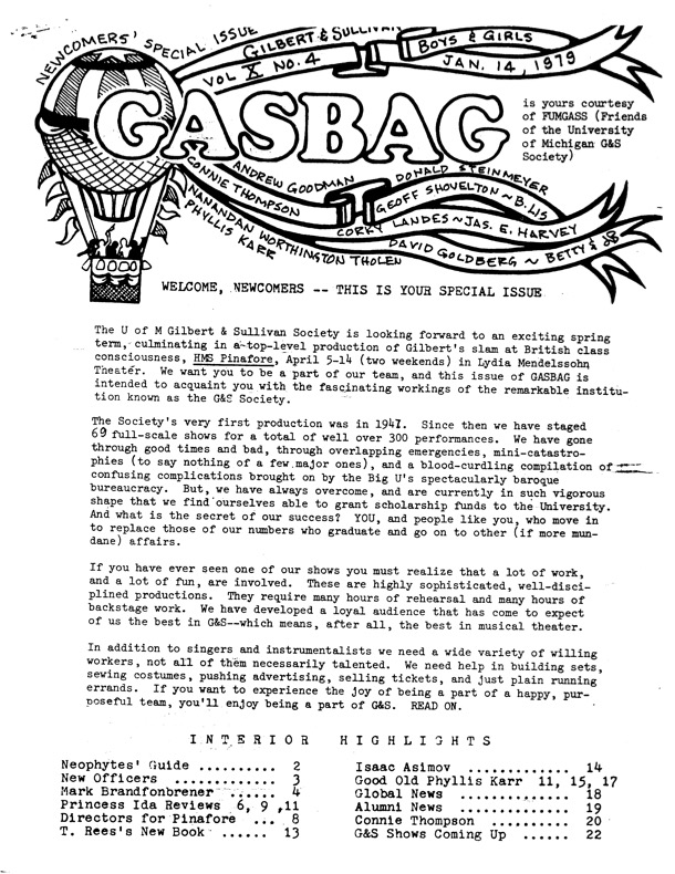 Gasbag Issue 97