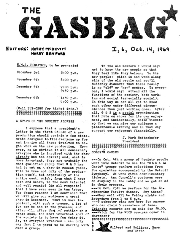 Gasbag Issue 6