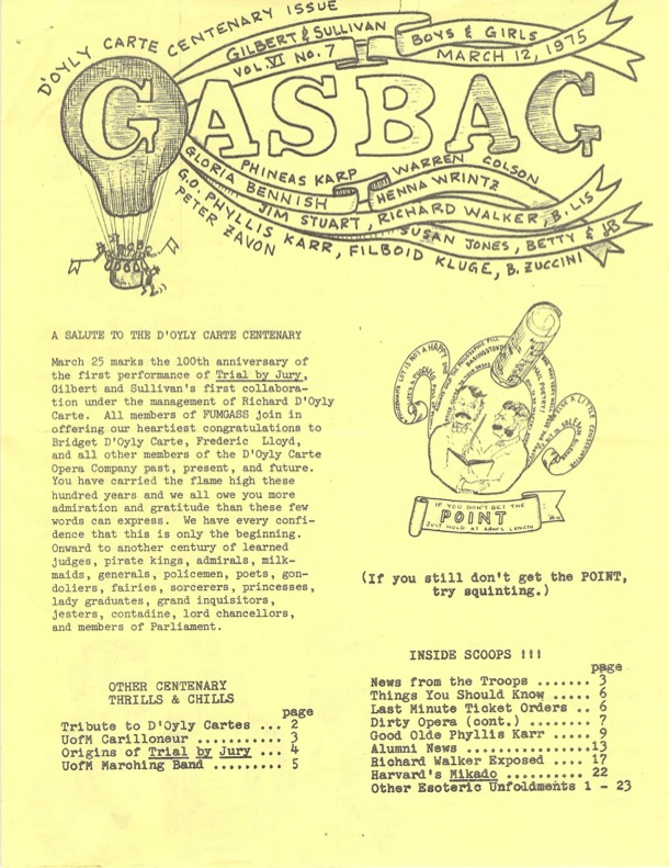 Gasbag Issue 59