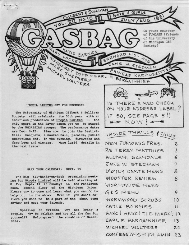 Gasbag Issue 122