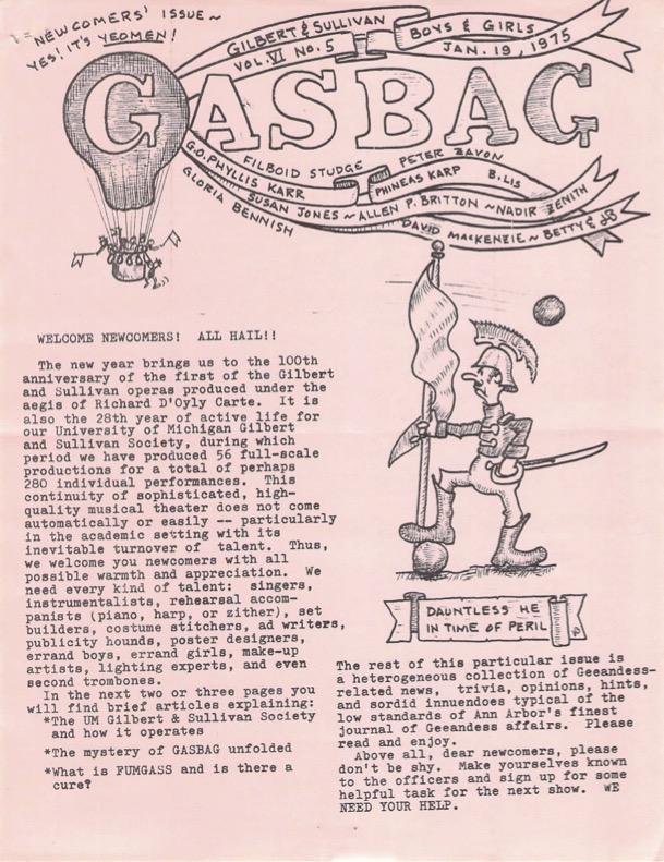 Gasbag Issue 57