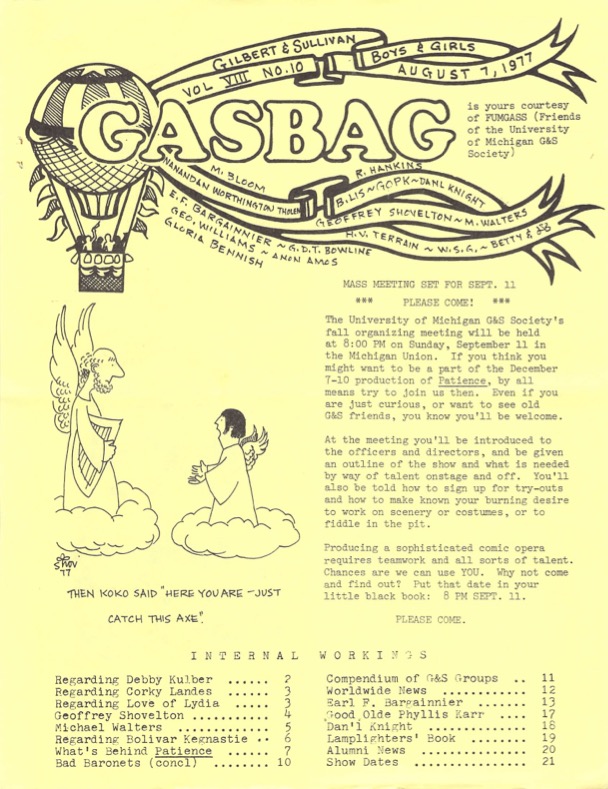 Gasbag Issue 83
