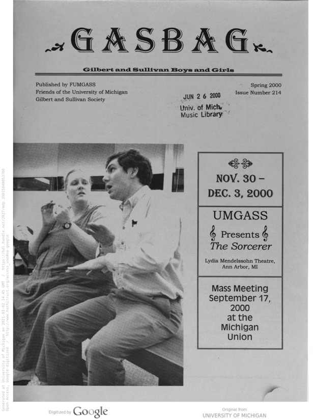Gasbag Issue 214