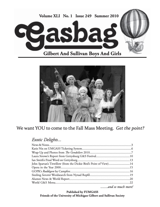 Gasbag Issue 249