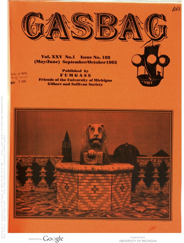 Gasbag Issue 188