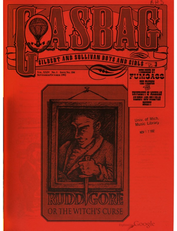 Gasbag Issue 184