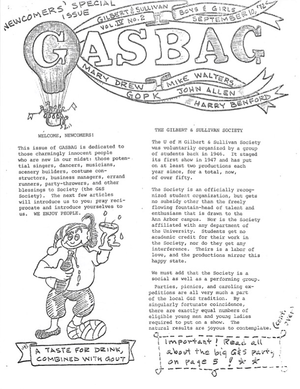 Gasbag Issue 34