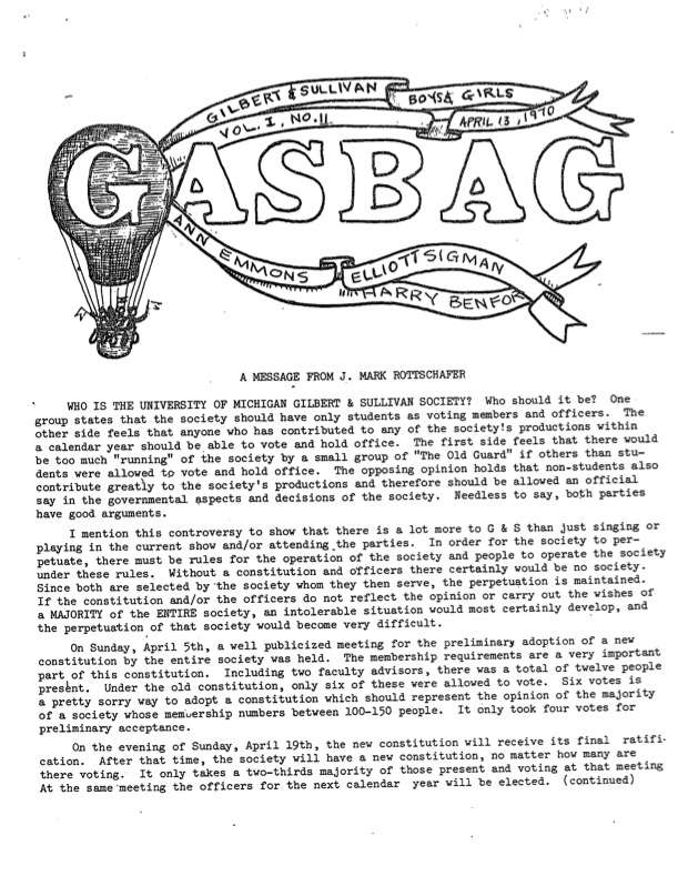 Gasbag Issue 11