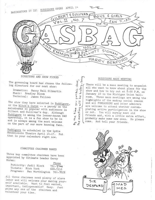 Gasbag Issue 18