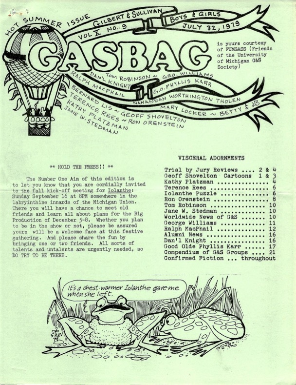 Gasbag Issue 102