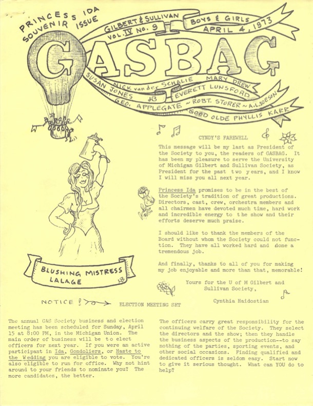 Gasbag Issue 41