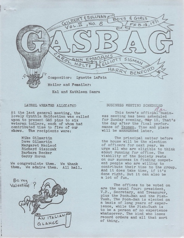 Gasbag Issue 19