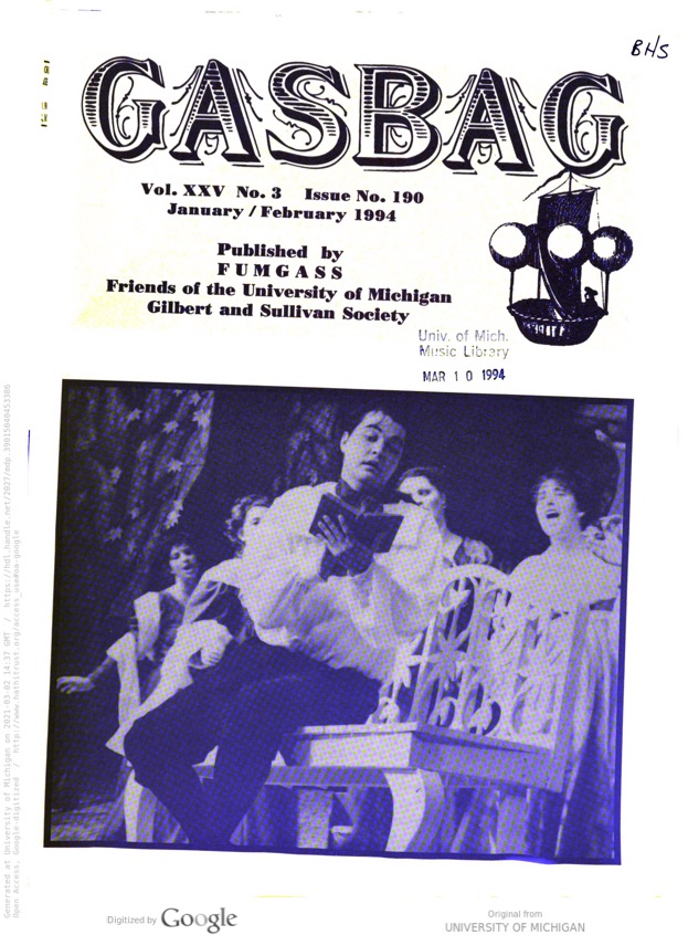 Gasbag Issue 190