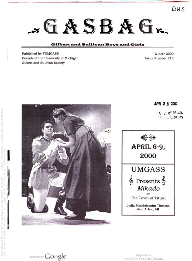 Gasbag Issue 213