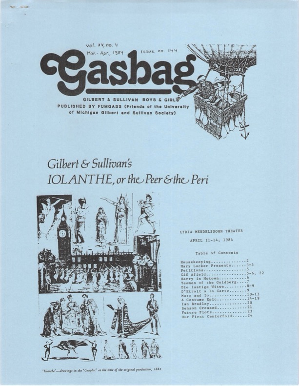 Gasbag Issue 144