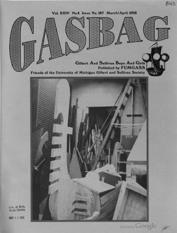 Gasbag Issue 187