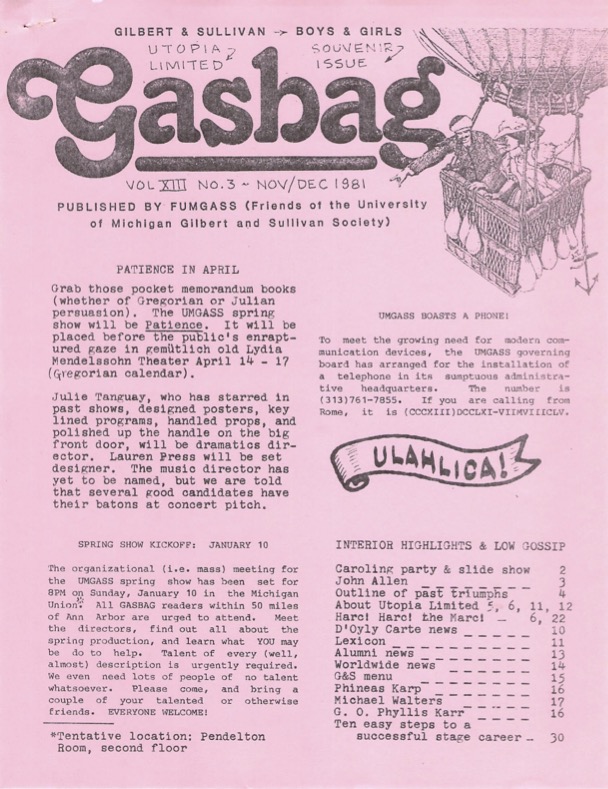 Gasbag Issue 125