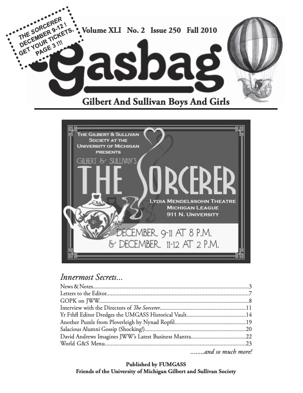 Gasbag Issue 250