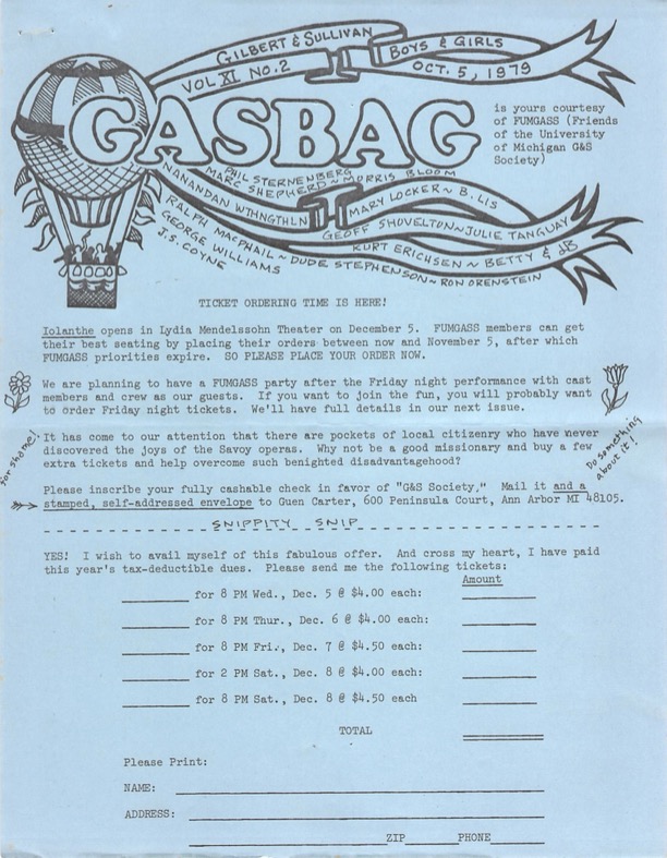 Gasbag Issue 104