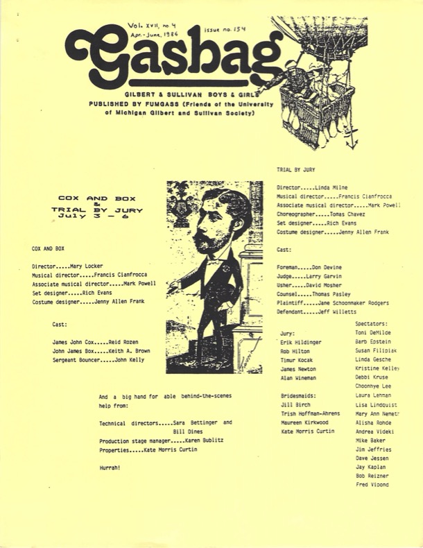 Gasbag Issue 154