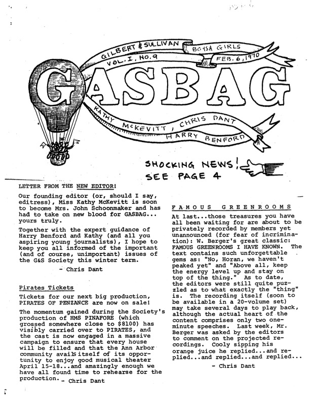 Gasbag Issue 9