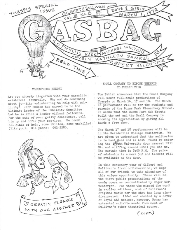 Gasbag Issue 30