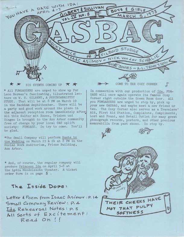 Gasbag Issue 40