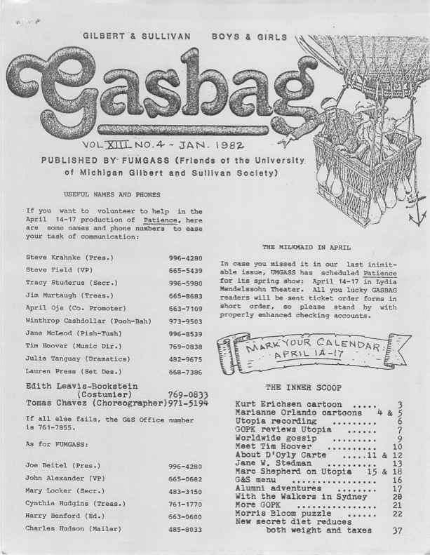 Gasbag Issue 126