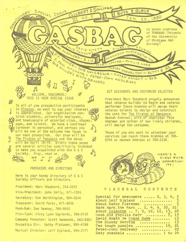 Gasbag Issue 107