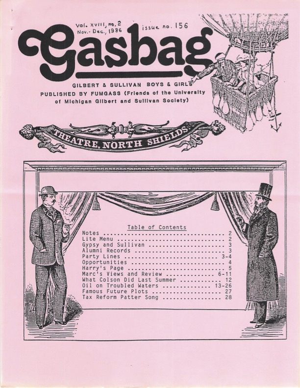 Gasbag Issue 156