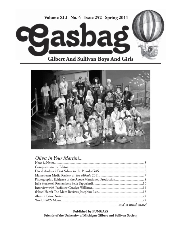 Gasbag Issue 252