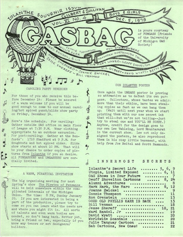 Gasbag Issue 106