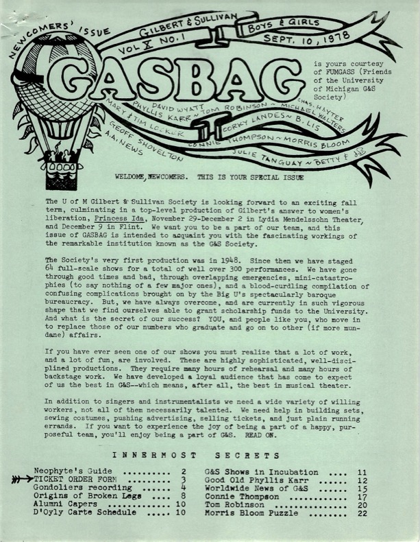 Gasbag Issue 94