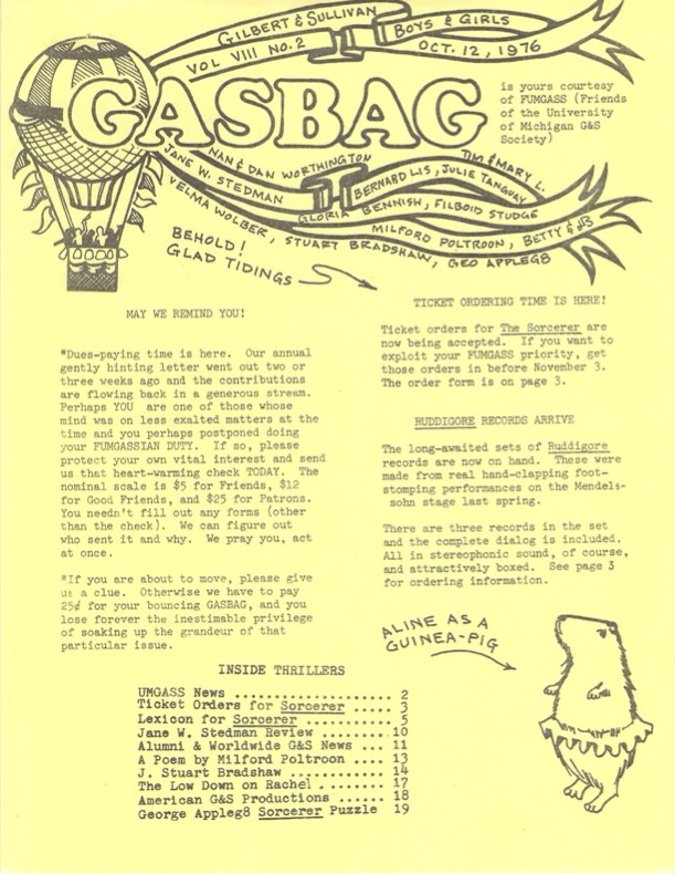 Gasbag Issue 75