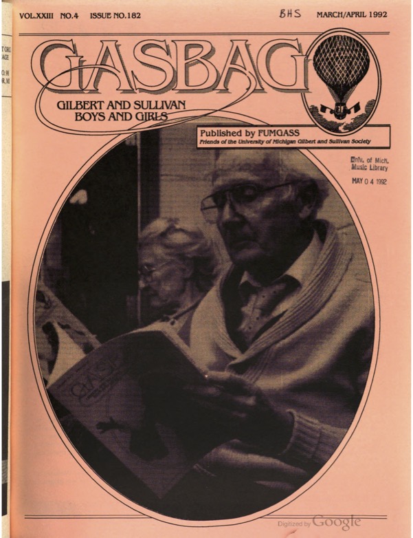 Gasbag Issue 182