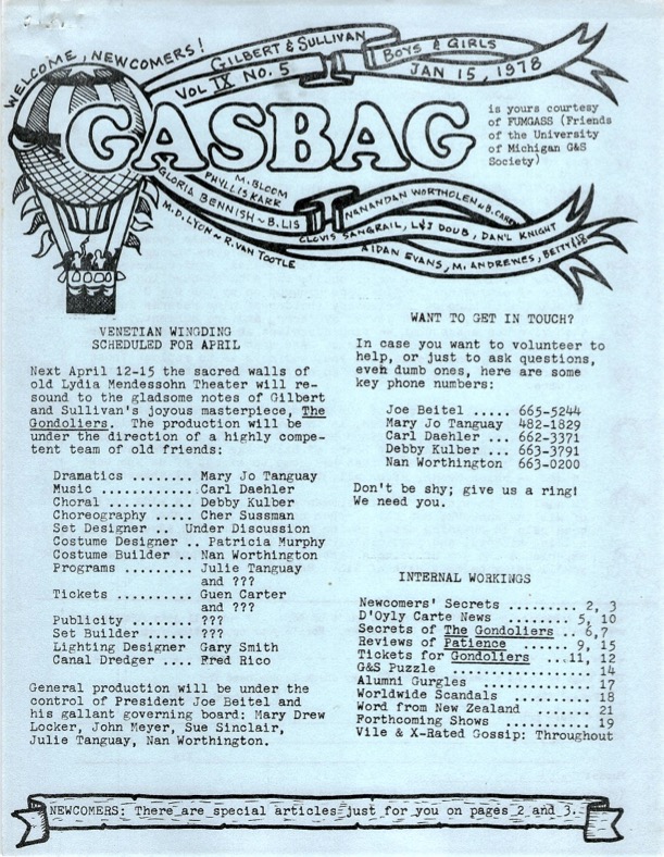 Gasbag Issue 88