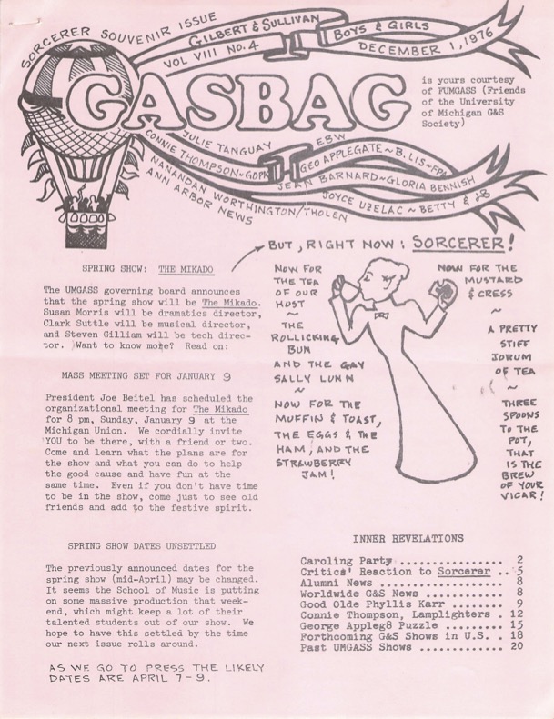 Gasbag Issue 77