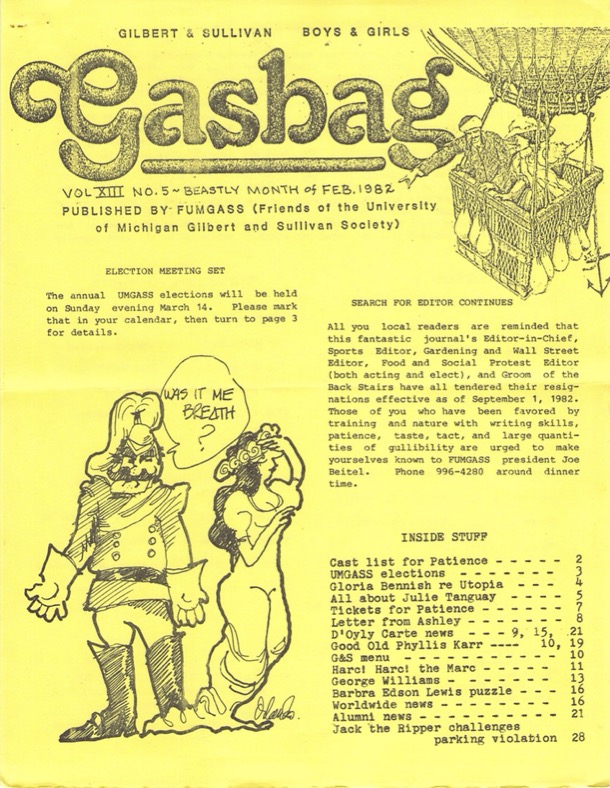Gasbag Issue 127