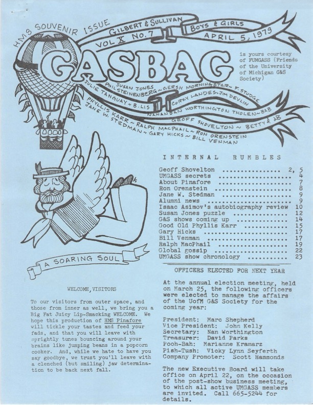 Gasbag Issue 100